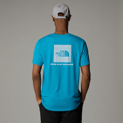 The North Face Men's 24/7 Redbox T-shirt Alkaline Blue