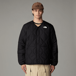 The North Face Men’s Ampato Quilted Jacket Tnf Black