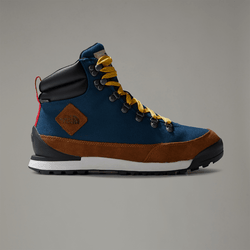 The North Face Men's Back-to-berkeley Iv Textile Lifestyle Boots Shady Blue-monks Robe Brown