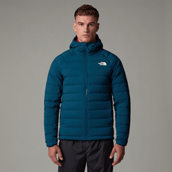 The North Face Men’s Belleview Stretch Down Jacket Midnight Petrol