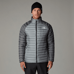 The North Face Men’s Bettaforca Down Jacket Monument Grey-smoked Pearl-npf