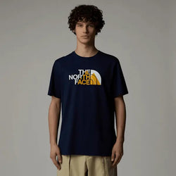 The North Face Men’s Biner Graphic 1 T-shirt Summit Navy