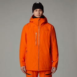 The North Face Men’s Descendit Jacket Tnf Orange