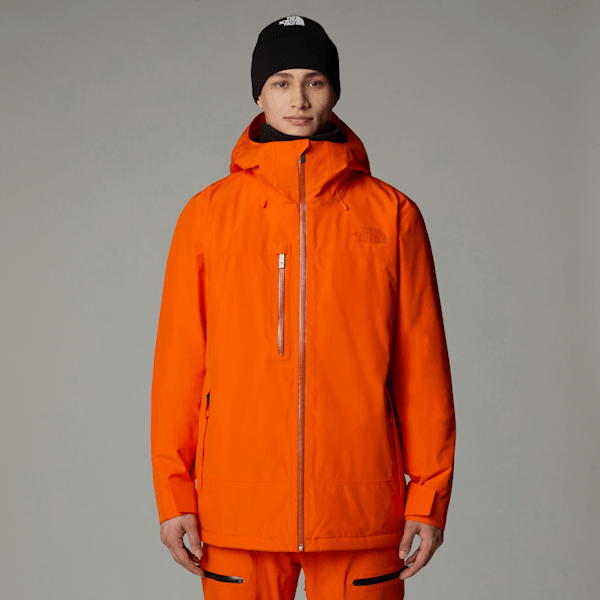 The North Face Men’s Descendit Jacket Tnf Orange