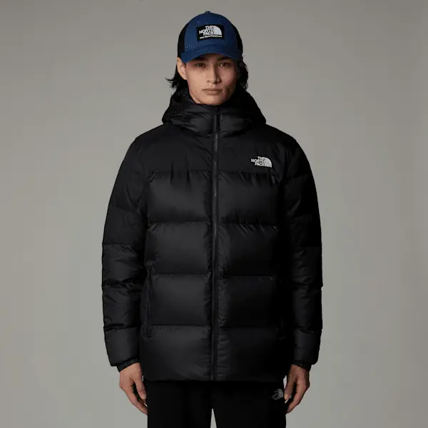 The North Face Men's Diablo Down 2.0 Hooded Jacket Tnf Black Heather-tnf Black