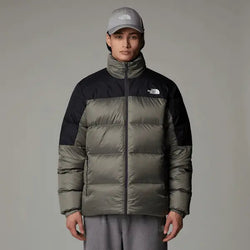 The North Face Men's Diablo Down 2.0 Jacket Clay Grey Black Heather-tnf Black