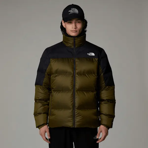 The North Face Men's Diablo Down 2.0 Jacket Moss Green Black Heather-tnf Black