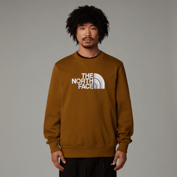 The North Face Men's Drew Peak Sweatshirt Moss Green