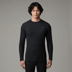 The North Face Men's Easy Long-sleeve Top Tnf Black