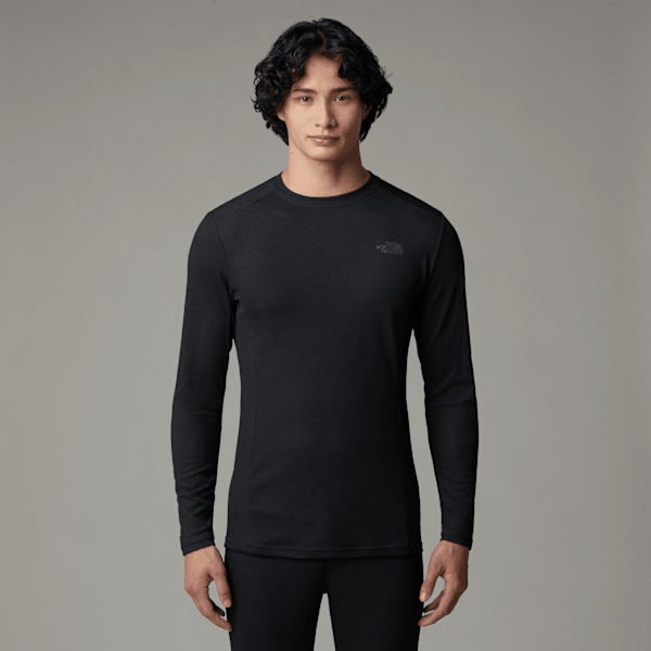 The North Face Men's Easy Long-sleeve Top Tnf Black