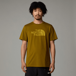 The North Face Men's Easy T-shirt Moss Green-amber Green