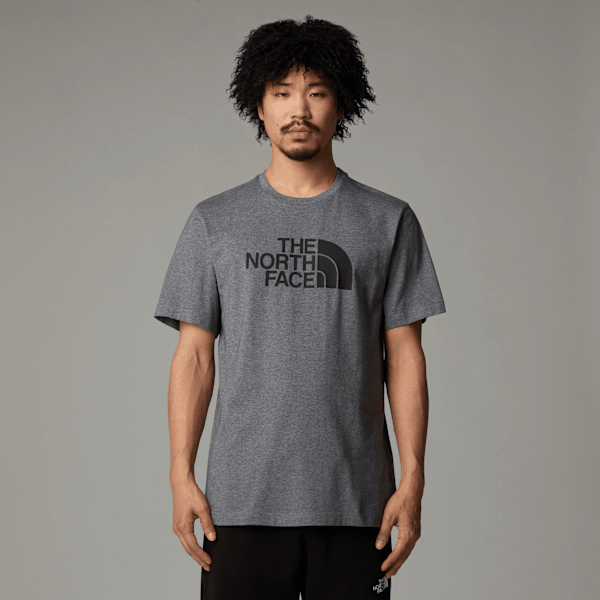 The North Face Men's Easy T-shirt Tnf Medium Grey Heather