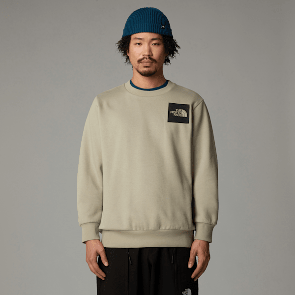 The North Face Men's Fine Sweatshirt Clay Grey