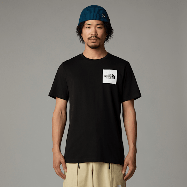 The North Face Men’s Fine T-shirt Tnf Black