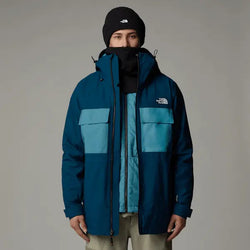 The North Face Men's Fourbarrel Triclimate 3-in-1 Jacket Midnight Petrol-algae Blue