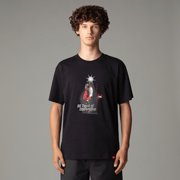 The North Face Men's Heavyweight Relaxed T-shirt Tnf Black-icons