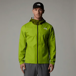 The North Face Men's Higher Run Rain Jacket Meadow Grass