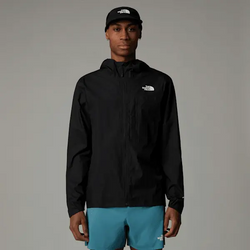 The North Face Men's Higher Run Rain Jacket Tnf Black