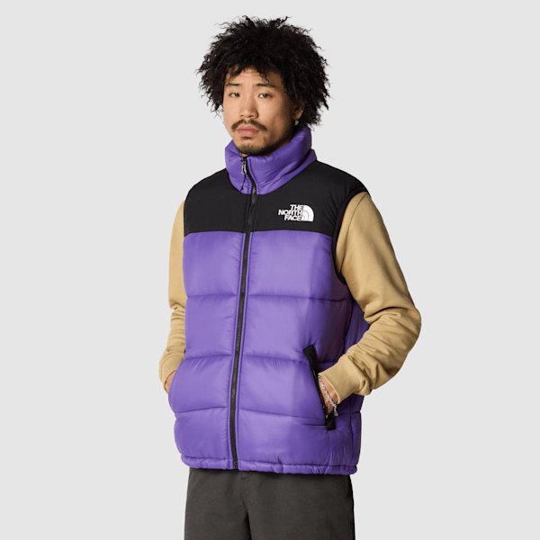 The North Face Men's Himalayan Insulated Gilet Tnf Purple