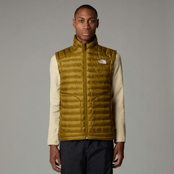 The North Face Men's Huila Synthetic Insulation Gilet Moss Green