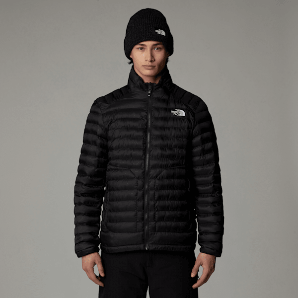 The North Face Men's Huila Synthetic Insulation Jacket Tnf Black-asphalt Grey-npf