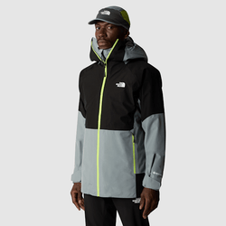 The North Face Men's Jazzi Gore-tex® Jacket Monument Grey-tnf Black