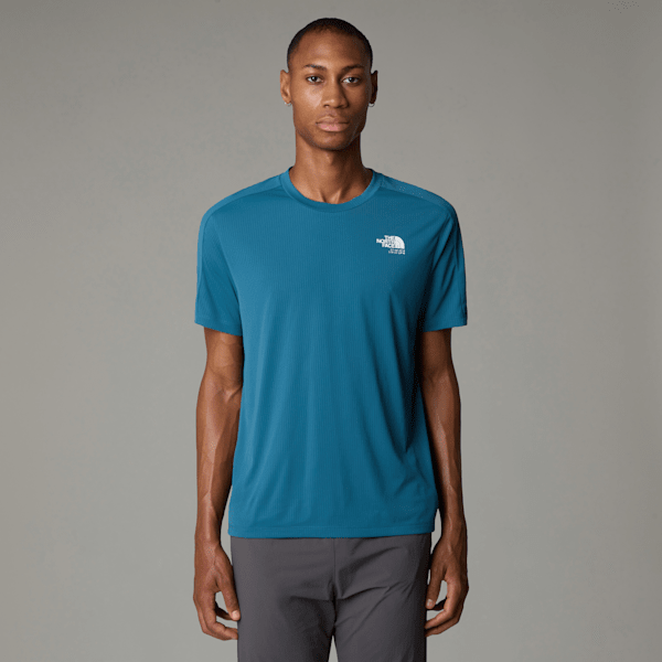 The North Face Men's Kikash T-shirt Mallard Blue