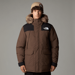 The North Face Men's Mcmurdo Parka Smokey Brown-tnf Black