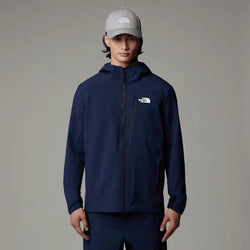 The North Face Men's Mountain Athletics Softshell Jacket Summit Navy