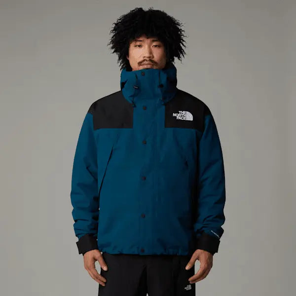 The North Face Men's Mountain Mono Short Jacket Midnight Petrol-tnf Black