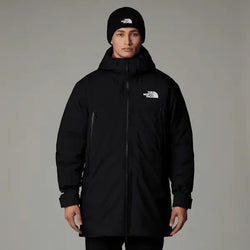 The North Face Men's Mountain Range Down Parka Tnf Black