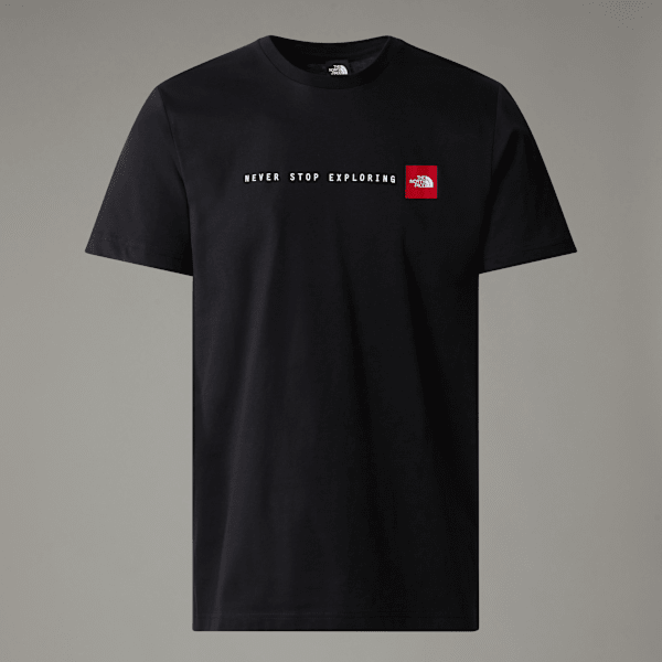 The North Face Men’s Never Stop Exploring T-shirt Tnf Black