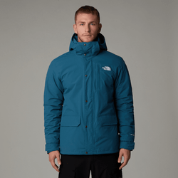 The North Face Men's Pinecroft Triclimate Jacket Mallard Blue-asphalt Grey