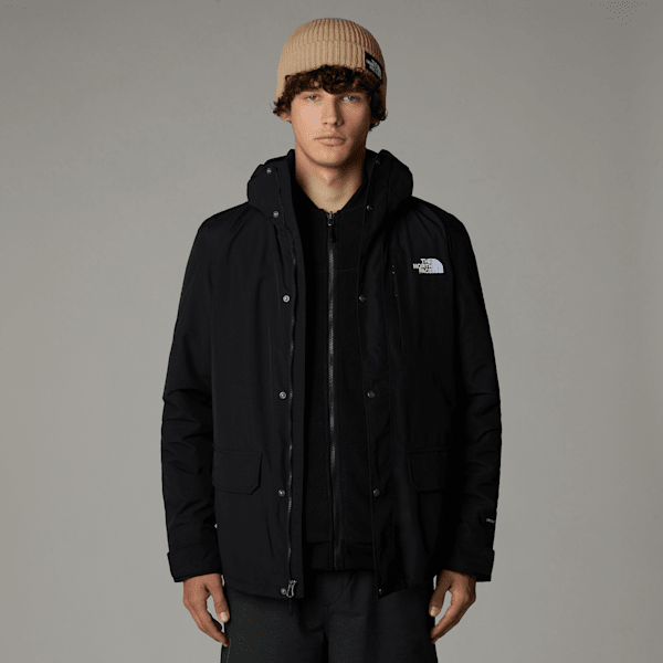 The North Face Men's Pinecroft Triclimate Jacket Tnf Black-tnf Black