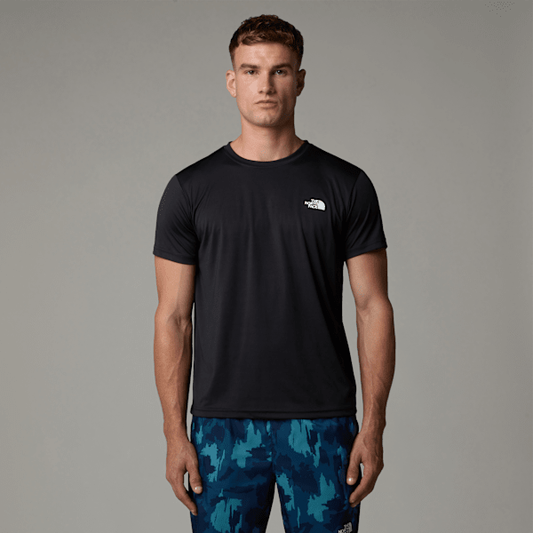 The North Face Men’s Reaxion Amp T-shirt Tnf Black