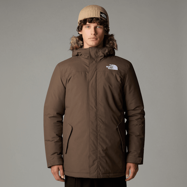 The North Face Men’s Recycled Zaneck Jacket Smokey Brown