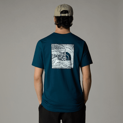 The North Face Men’s Redbox Celebration T-shirt Midnight Petrol