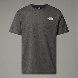 The North Face Men’s Redbox T-shirt Tnf Medium Grey Heather