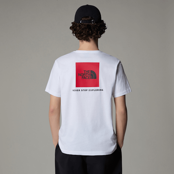 The North Face Men’s Redbox T-shirt Tnf White