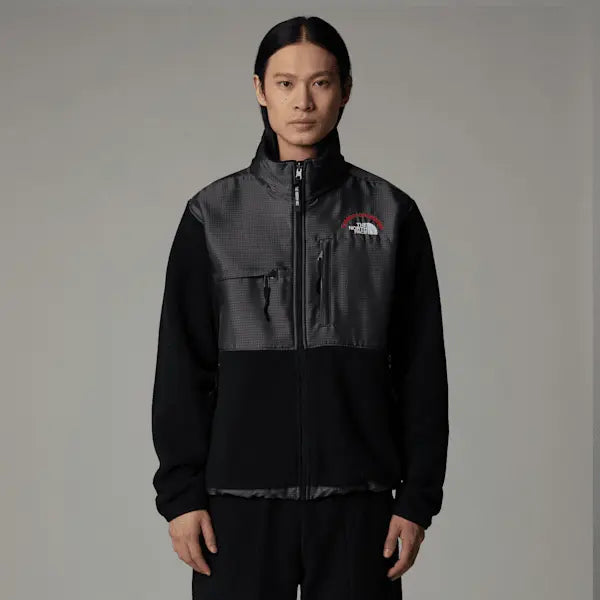 The North Face Men's Retro Denali Jacket Tnf Black-moonstone Grey