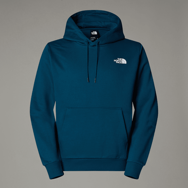 The North Face Men's Simple Dome Hoodie Midnight Petrol