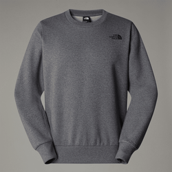 The North Face Men’s Simple Dome Sweatshirt Tnf Medium Grey Heather