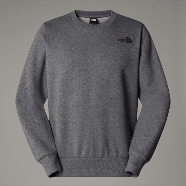 The North Face Men’s Simple Dome Sweatshirt Tnf Medium Grey Heather