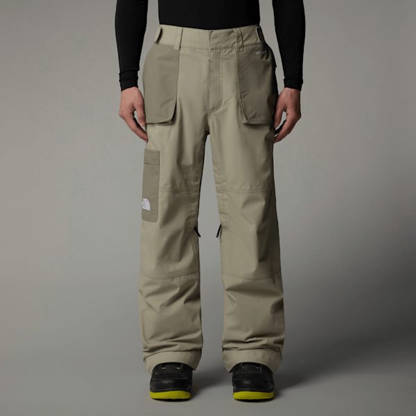 The North Face Men's Slashback Trousers Clay Grey-cavern Grey