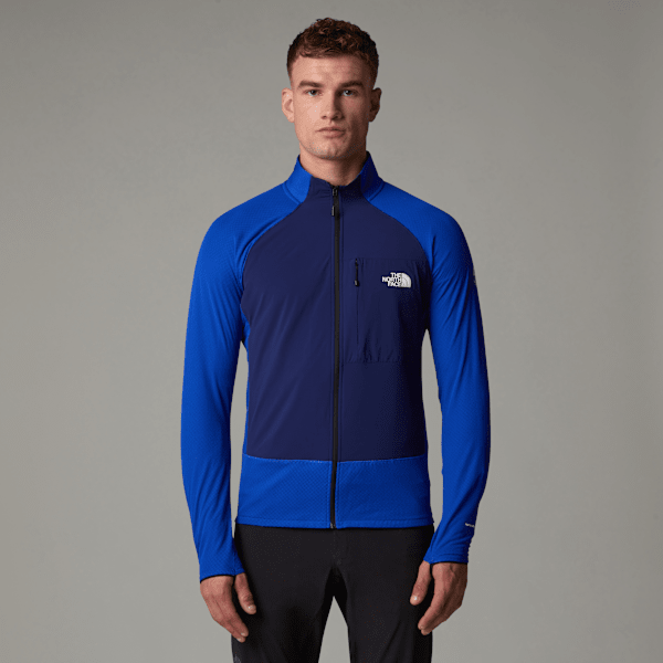 The North Face Men's Summit Futurefleece™ Hybrid Jacket Tnf Blue-eagle Blue