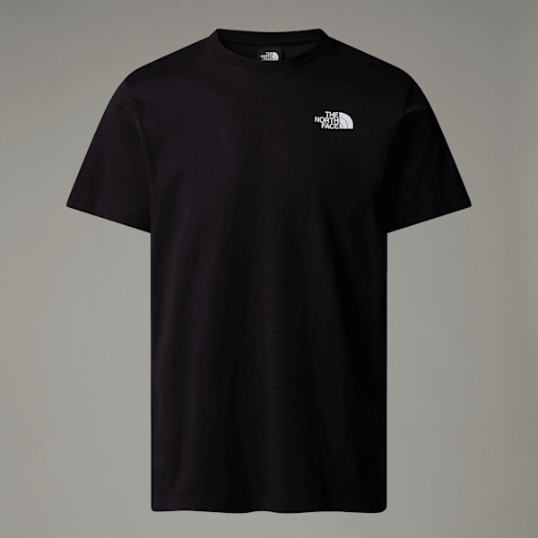 The North Face Men's Vertical T-shirt Tnf Black