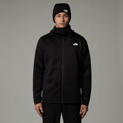 The North Face Men's Vertical Thermal Full-zip Hooded Jacket Tnf Black