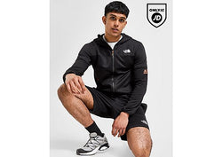 The North Face Mountain Athletics Full Zip Hoodie Black