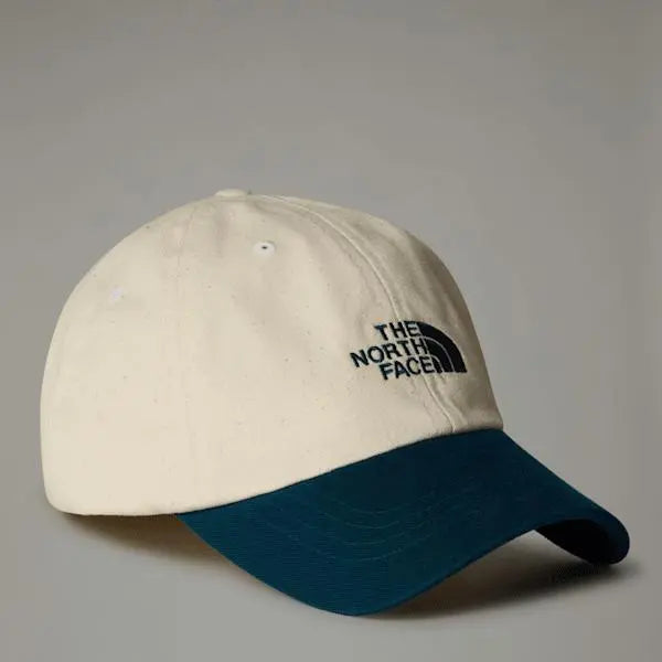 The North Face Norm Cap Midnight Petrol-white Dune One