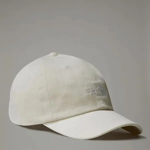 The North Face Norm Cap White Dune-raw Undyed One